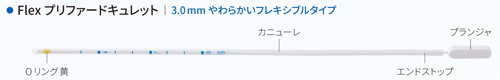 Flexプリファードキュレット