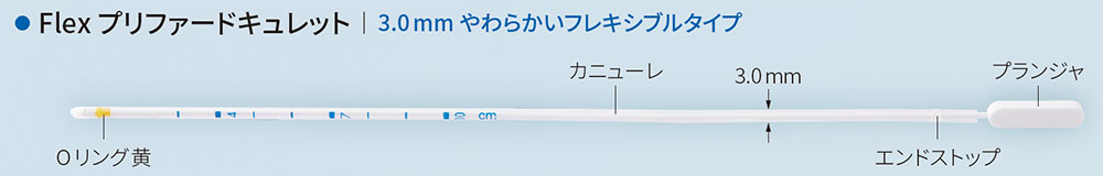 Flexプリファードキュレット